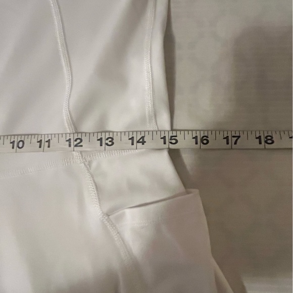 Danskin White Sleeveless Mini Dress - Picture 9 of 10